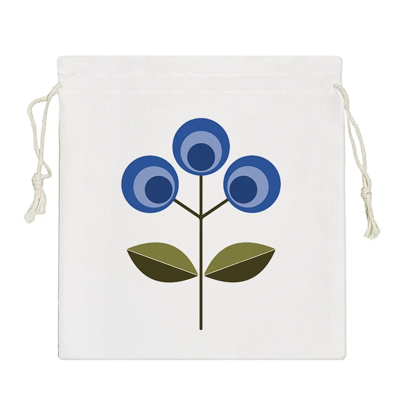 نظم دهنده خندالو مدل گل آبی کد 7479-S