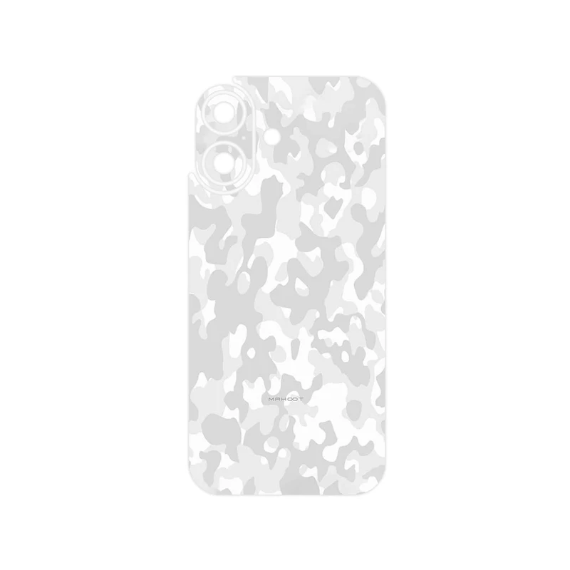 برچسب پوششی ماهوت مدل Army_Snow مناسب برای گوشی موبایل اپل iPhone 17