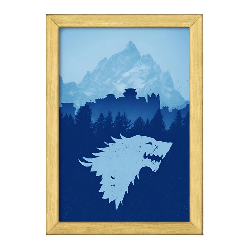 تابلو خندالو طرح گیم آف ترونز (Game of Thrones)  کد F4685