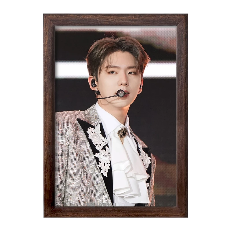 تابلو خندالو طرح کیهیون گروه مانستا اکس MONSTA X  کد 21156