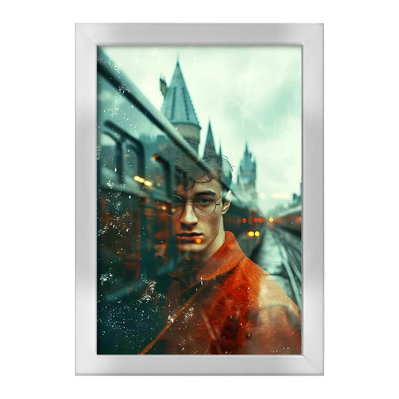 تابلو خندالو طرح هری پاتر (Harry Potter) کد F14193