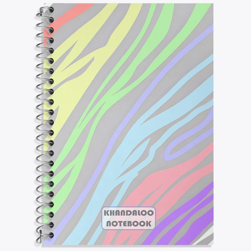 دفتر لغت 50 برگ خندالو طرح مدرن کد N8579