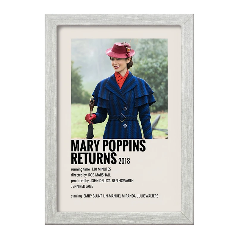 تابلو خندالو طرح بازگشت مری پاپینز (Mary Poppins Returns) کد F13276