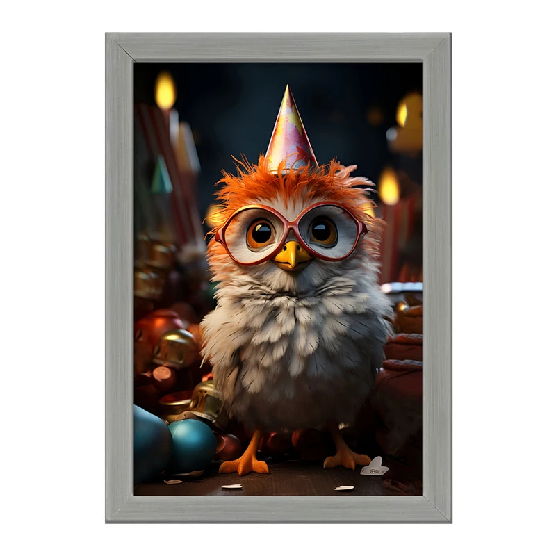 تابلو خندالو طرح جوجه بامزه کد F6627