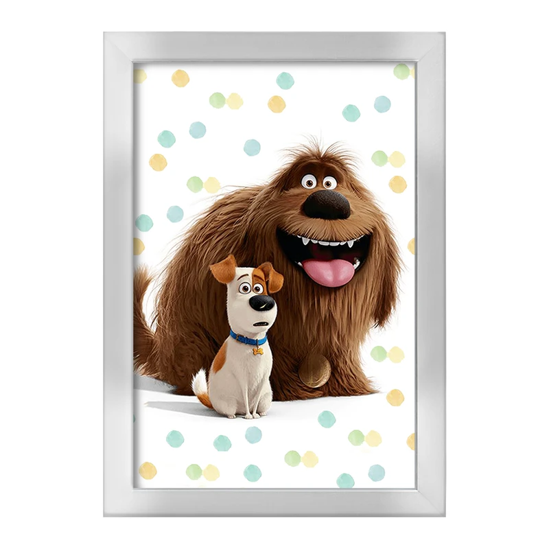 تابلو خندالو طرح زندگی پنهان حیوانات خانگی The Secret Life of Pets  کد 10684