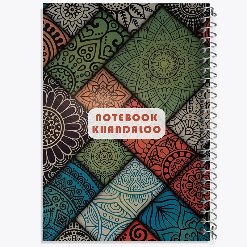 دفتر طراحی 50 برگ خندالو طرح بت جقه کد N4754