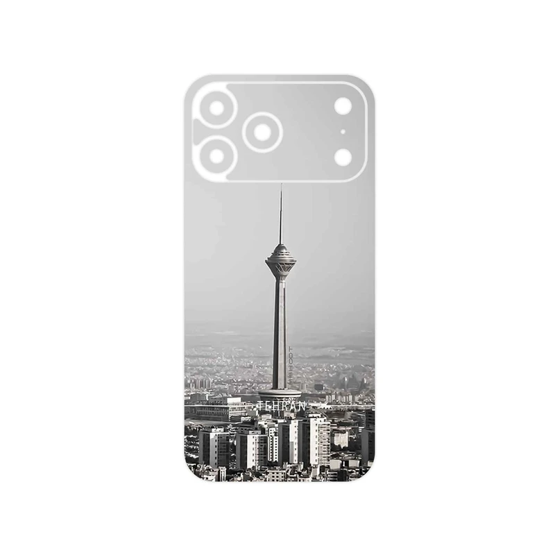 برچسب پوششی ماهوت مدل Tehran_City مناسب برای گوشی موبایل اپل iPhone 17 Pro Max
