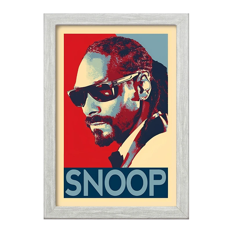 تابلو خندالو طرح اسنوپ (Snoop) کد F6477
