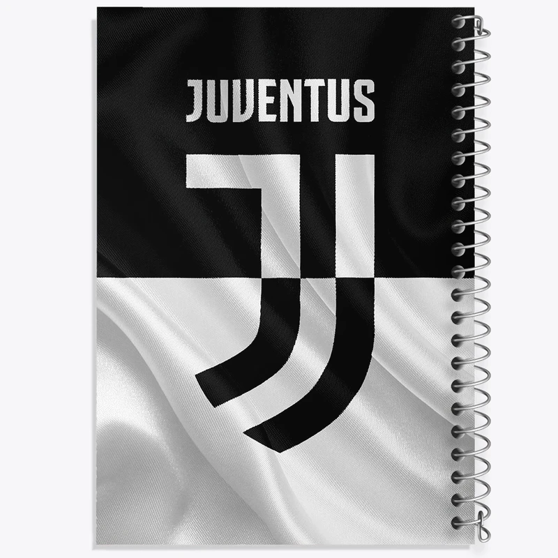 دفتر طراحی 50 برگ خندالو طرح باشگاه یوونتوس کد 26836