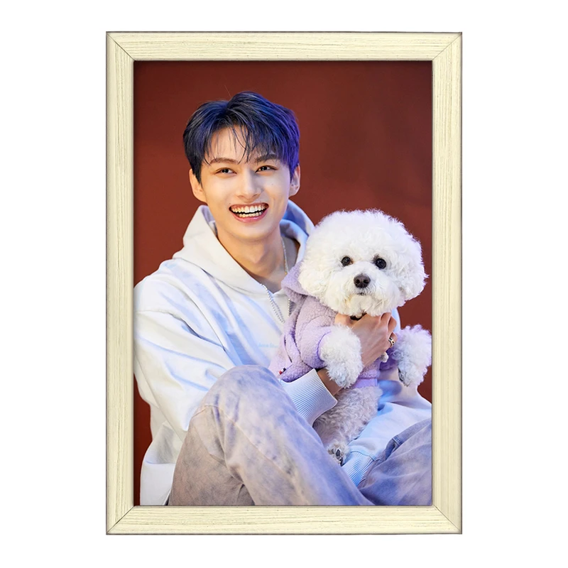 تابلو خندالو طرح جان هی گروه سونتین Seventeen  کد 12489