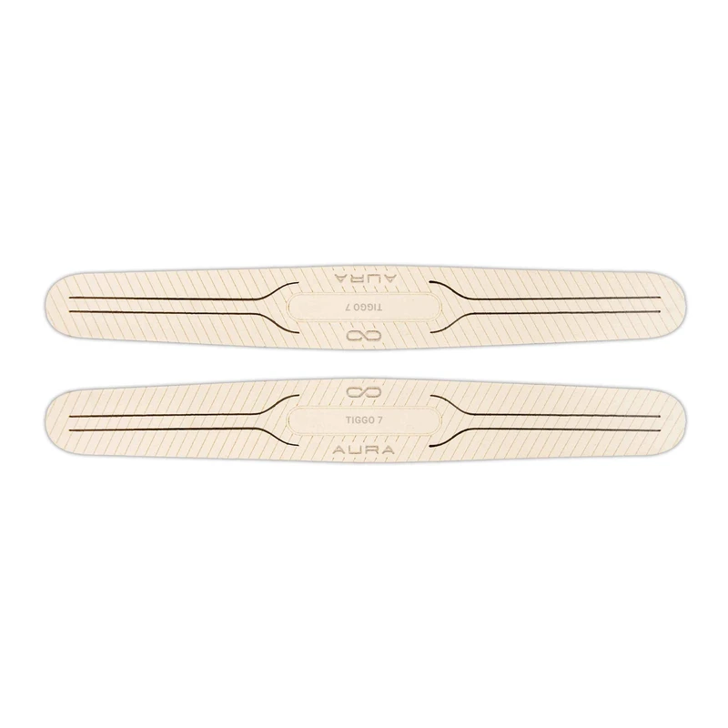 محافظ گوشه سپر خودرو ماهوت مدل AURA-W مناسب برای چری TIGGO 7 مجموعه 2 عددی