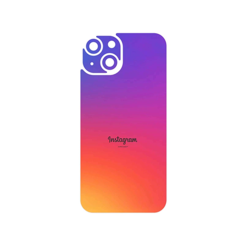 برچسب پوششی ماهوت مدل Instagram مناسب برای گوشی موبایل اپل iPhone 14