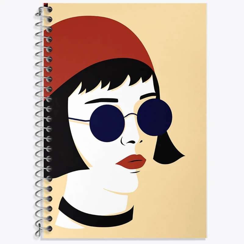 دفتر نت موسیقی 50 برگ خندالو طرح لئون و ماتیلدا کد F10467