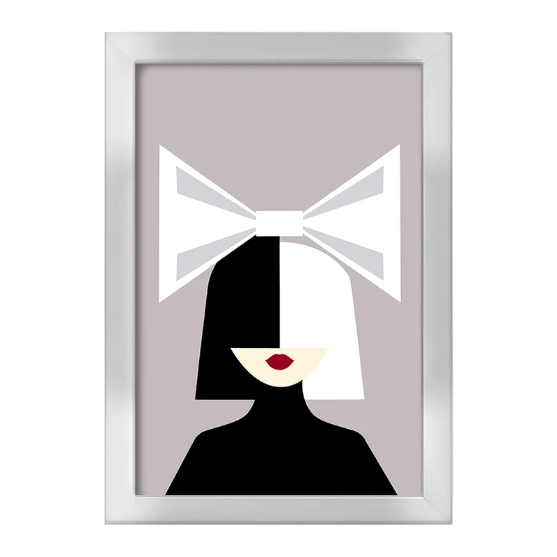 تابلو خندالو طرح دخترانه کد F10463