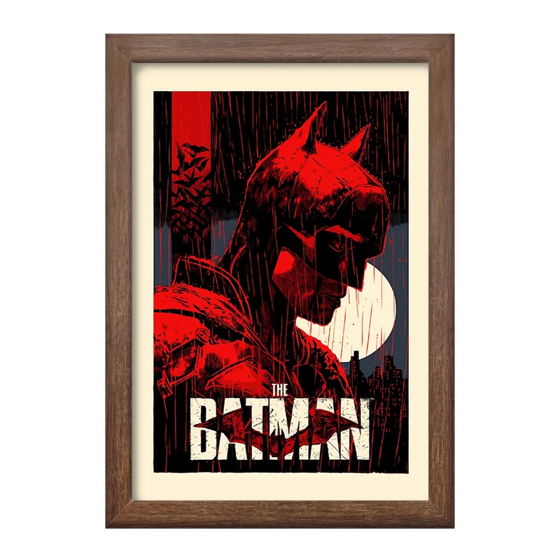 تابلو خندالو طرح بتمن (Batman) کد F13576