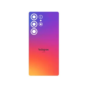 MAHOOT Instagram Cover Sticker for Samsung Galaxy S25 Ultra