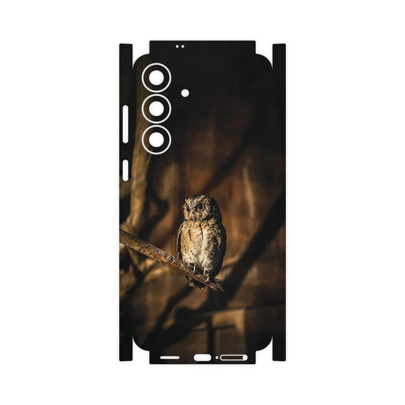 برچسب پوششی ماهوت مدل Owl-FullSkin مناسب برای گوشی موبایل سامسونگ Galaxy S25 FE