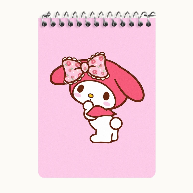 دفتر یادداشت 50 برگ خندالو طرح ملودی کد N6443