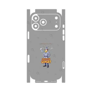MAHOOT Inspector Gadget-FullSkin Cover Sticker for Apple iPhone 17 Pro Max