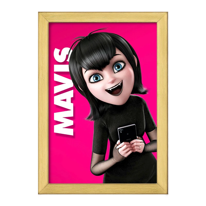 تابلو خندالو طرح هتل ترانسیلوانیا Hotel Transylvania  کد 3742