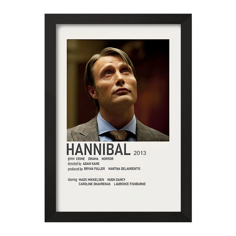 تابلو خندالو طرح هانیبال (Hannibal) کد F13094