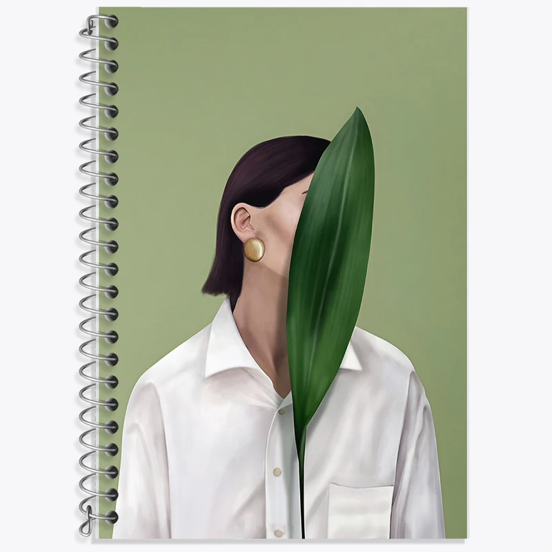 دفتر نت موسیقی 50 برگ خندالو طرح دخترانه کد F8932