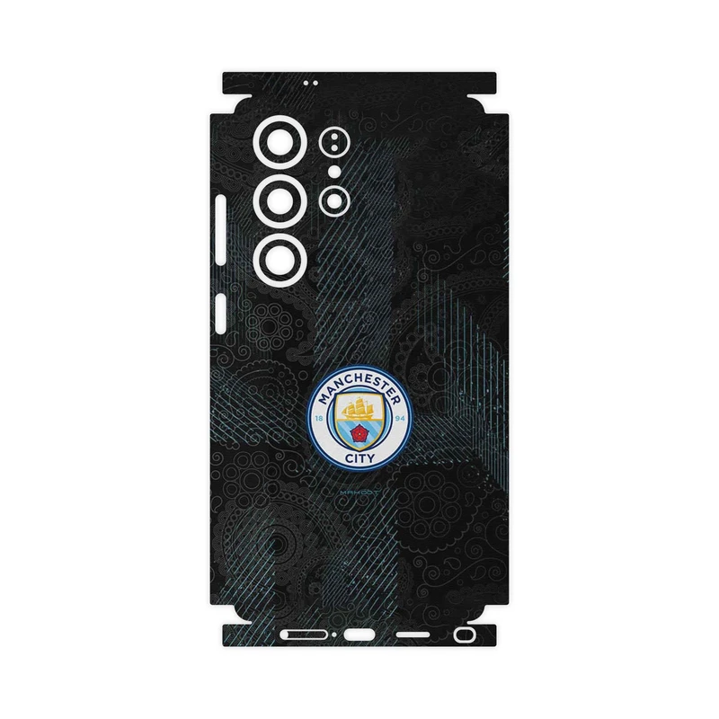 برچسب پوششی ماهوت مدل Manchester_City-FullSkin مناسب برای گوشی موبایل سامسونگ Galaxy S25 Ultra