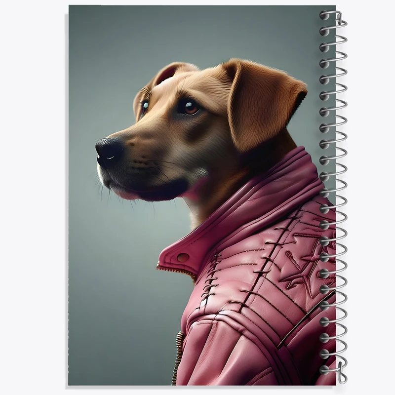 دفتر لیست خرید 50 برگ خندالو طرح سگ کد F9165