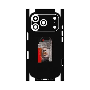 MAHOOT Collage of Mouth-FullSkin Cover Sticker for Apple iPhone 17 Pro