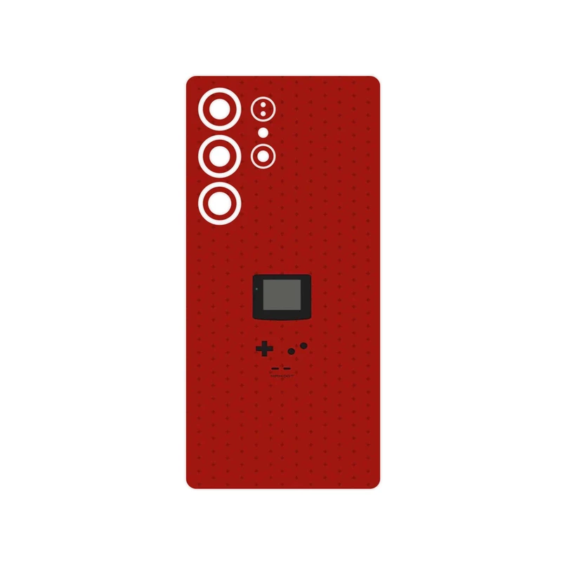 برچسب پوششی ماهوت مدل Minimal GameBoy Icon مناسب برای گوشی موبایل سامسونگ Galaxy S25 Ultra