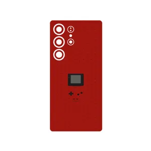 MAHOOT Minimal GameBoy Icon Cover Sticker for Samsung Galaxy S25 Ultra