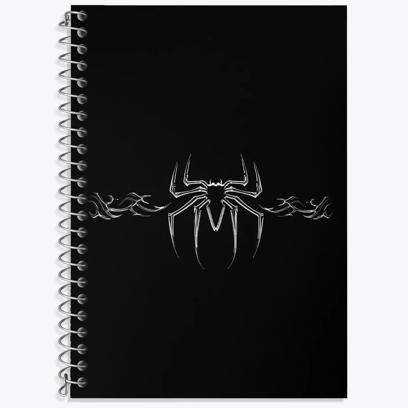 دفتر نت موسیقی 50 برگ خندالو طرح مرد عنکبوتی (Spider Man) کد F3867