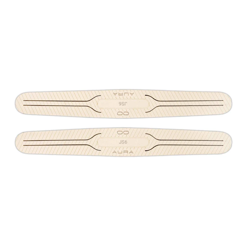 محافظ گوشه سپر خودرو ماهوت مدل AURA-W مناسب برای کی‌ام‌سی JS6 مجموعه 2 عددی