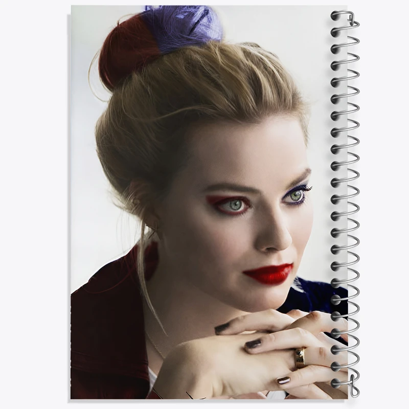 دفتر نقاشی 50 برگ خندالو طرح هارلی کوئین کد F10208