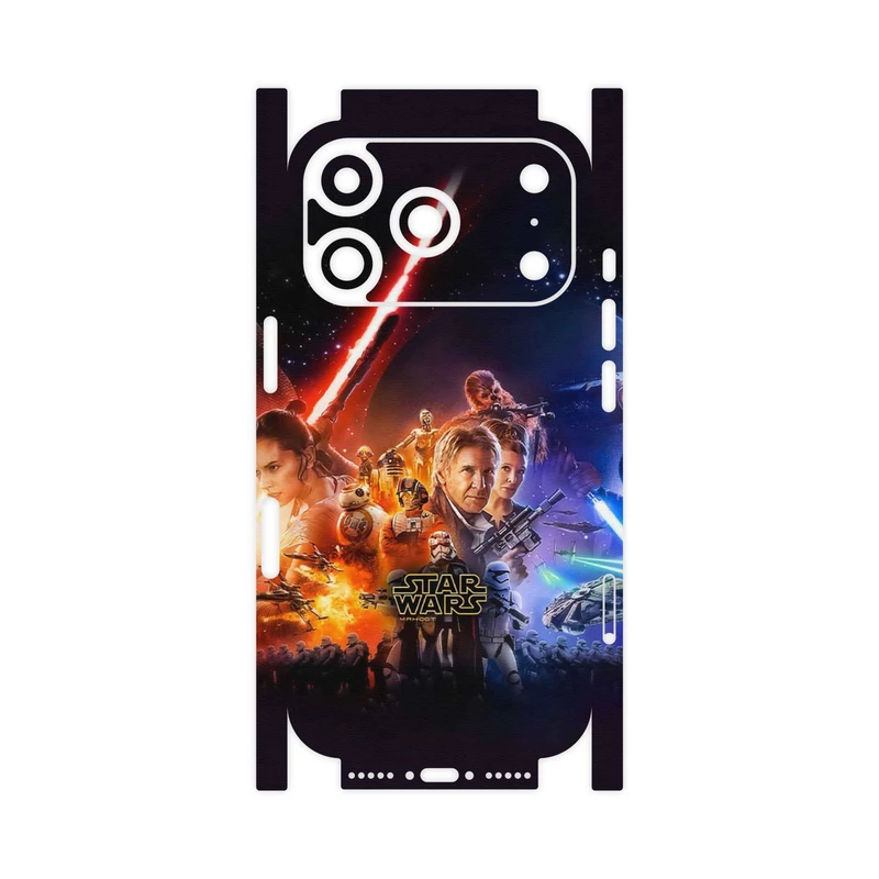 برچسب پوششی ماهوت مدل Star Wars-FullSkin مناسب برای گوشی موبایل اپل iPhone 17 Pro