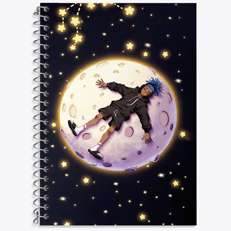 دفتر نت موسیقی 50 برگ خندالو طرح خواننده ی رپ  کد F4556