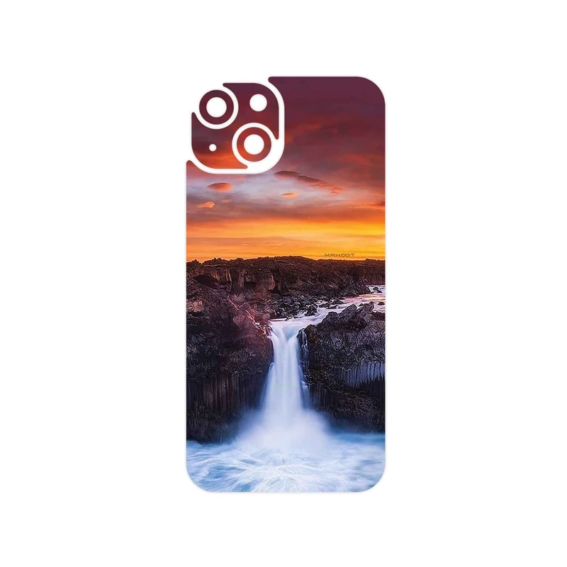 برچسب پوششی ماهوت مدل Waterfall مناسب برای گوشی موبایل اپل iPhone 14