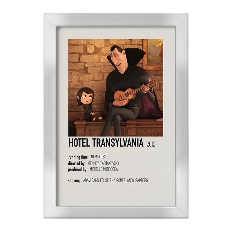 تابلو خندالو طرح هتل ترانسیلوانیا (Hotel Transylvania) کد F13261