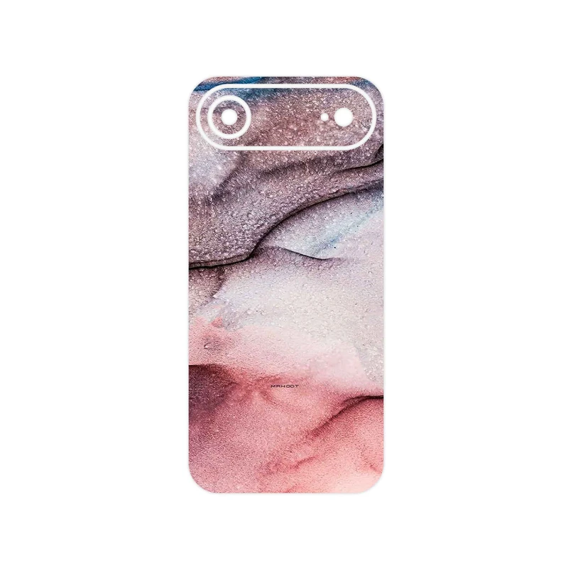 برچسب پوششی ماهوت مدل Smoky pink marble مناسب برای گوشی موبایل اپل iPhone 17 Air