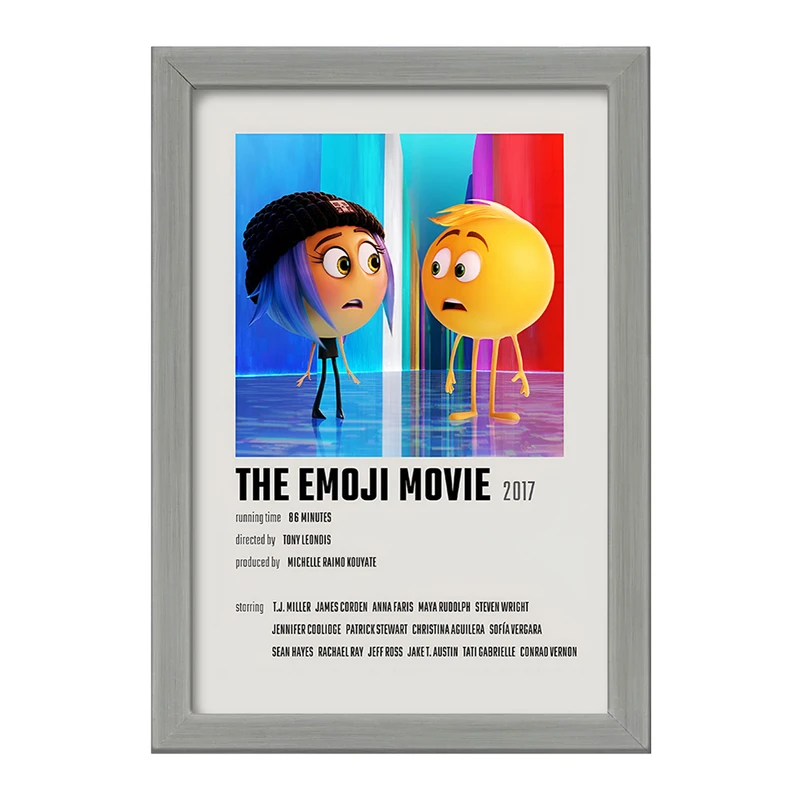 تابلو خندالو طرح فیلم ایموجی (The Emoji Movie) کد F13228