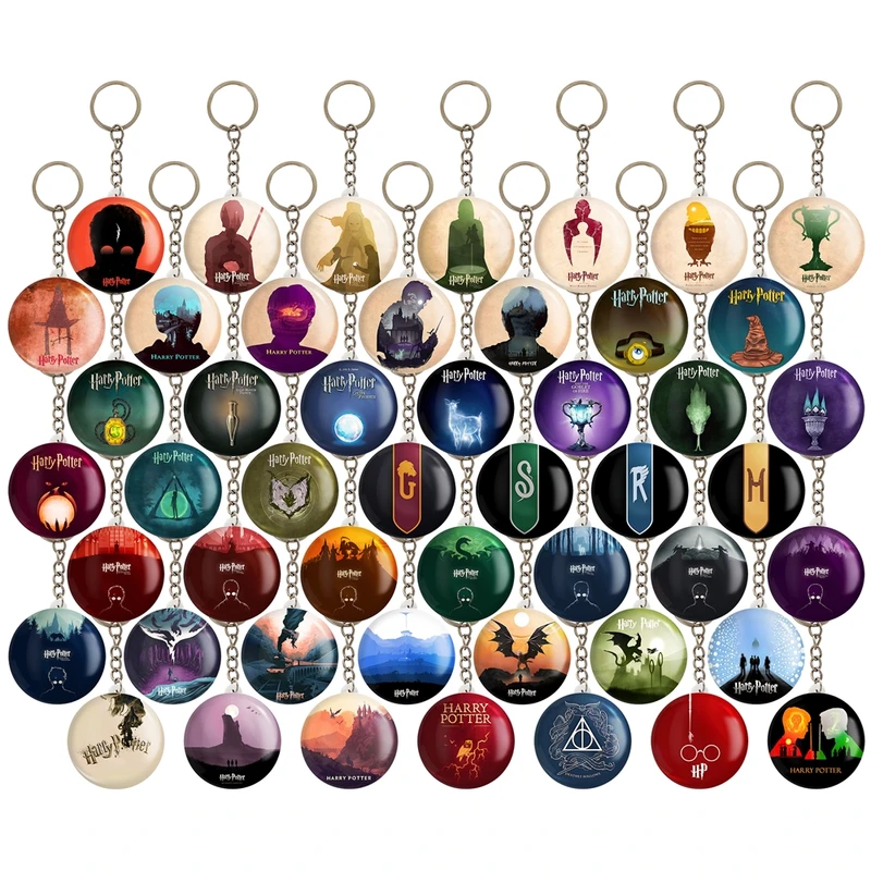 جاکلیدی خندالو مدل هری پاتر (Harry Potter) کد 184 مجموعه 49 عددی