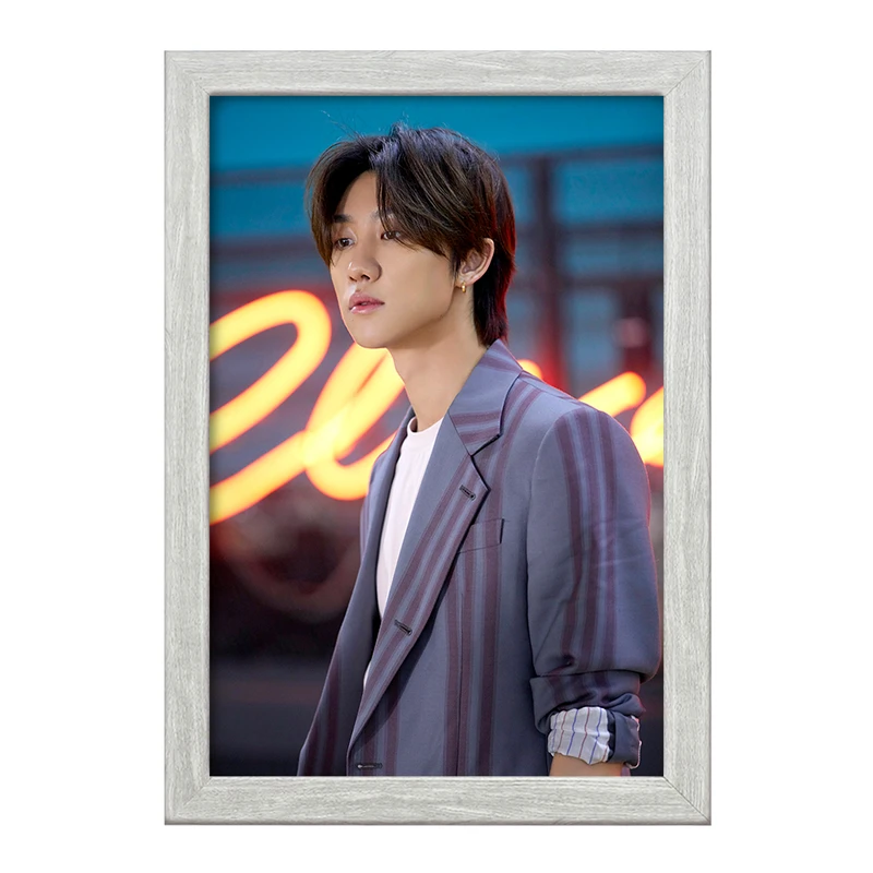 تابلو خندالو طرح دی ایت گروه سونتین Seventeen  کد 21548