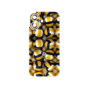MAHOOT Volleyball Cover Sticker for Apple iPhone 17