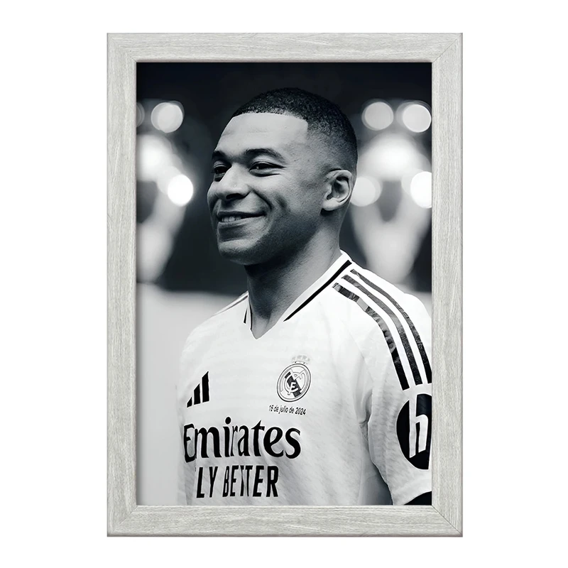 تابلو خندالو طرح کیلیان امباپه کد F14268