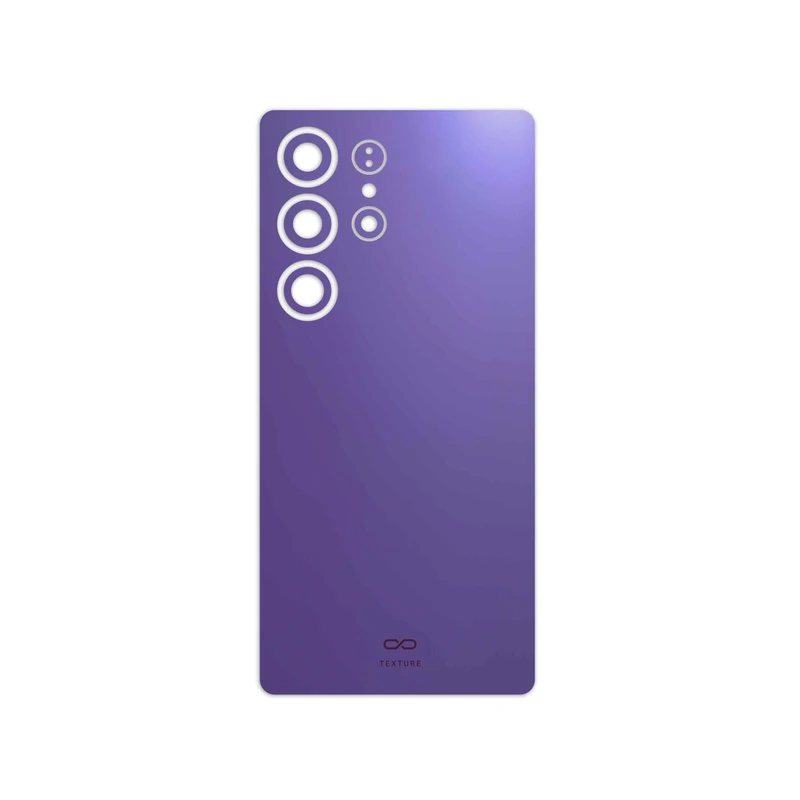 برچسب پوششی ماهوت مدل Matte-BlueBerry مناسب برای گوشی موبایل سامسونگ Galaxy S25 Ultra