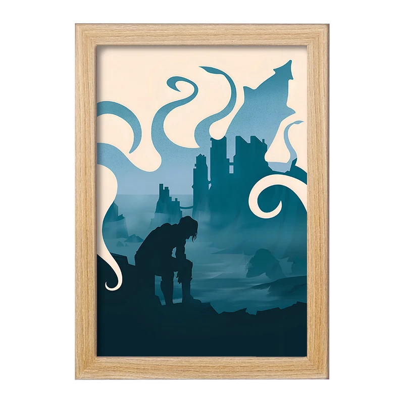 تابلو خندالو طرح گیم آف ترونز (Game of Thrones) کد F13763