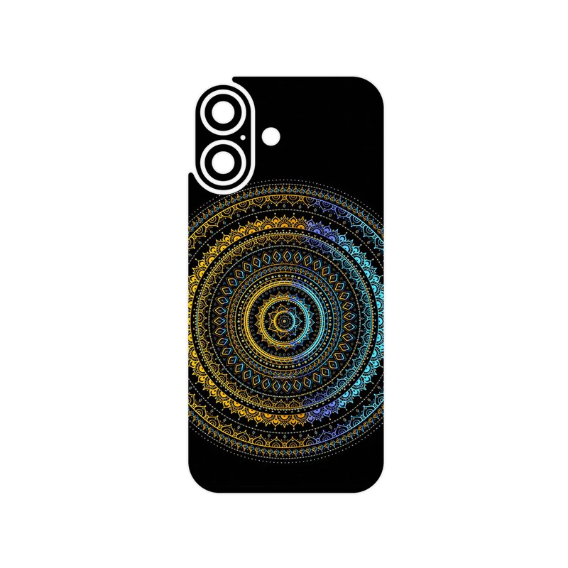 برچسب پوششی ماهوت مدل Mandala Design 2 مناسب برای گوشی موبایل اپل iPhone 17
