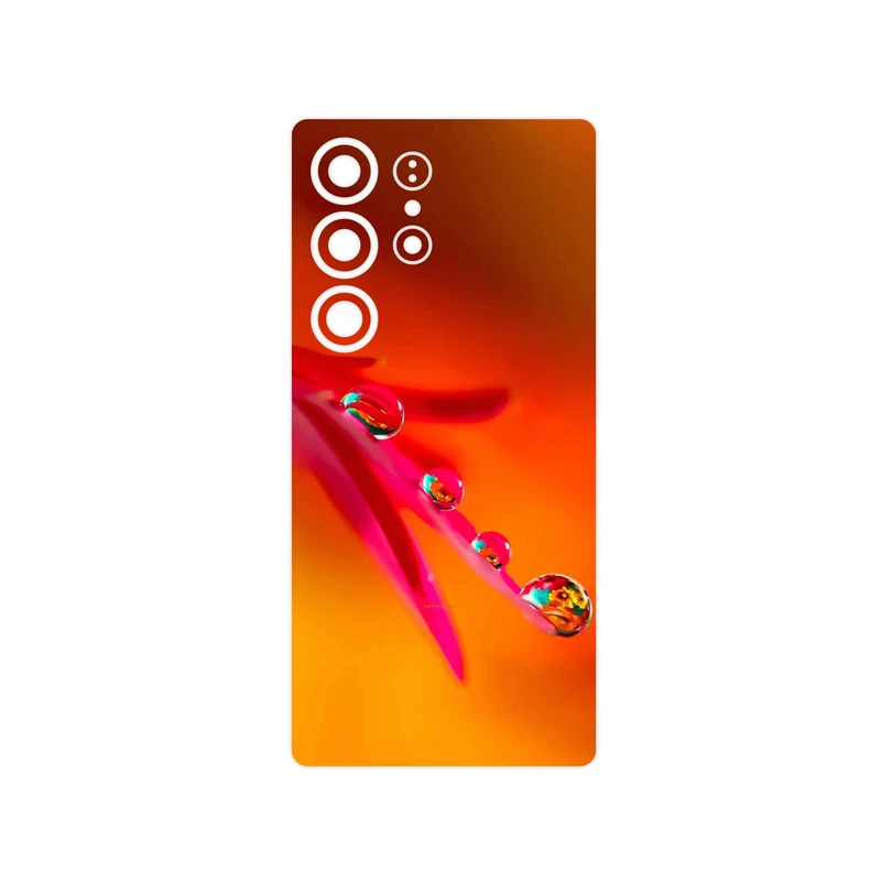 برچسب پوششی ماهوت مدل Plant dew مناسب برای گوشی موبایل سامسونگ Galaxy S25 Ultra