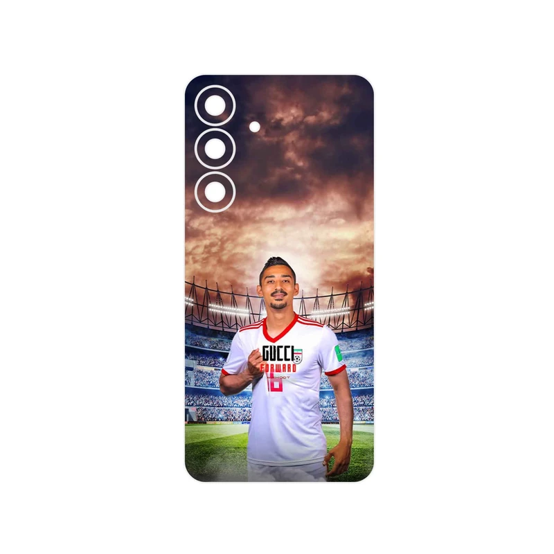 برچسب پوششی ماهوت مدل Reza Ghoochannejhad مناسب برای گوشی موبایل سامسونگ Galaxy S25 FE