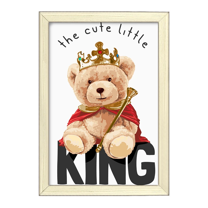 تابلو خندالو طرح تدی Teddy کد 26157